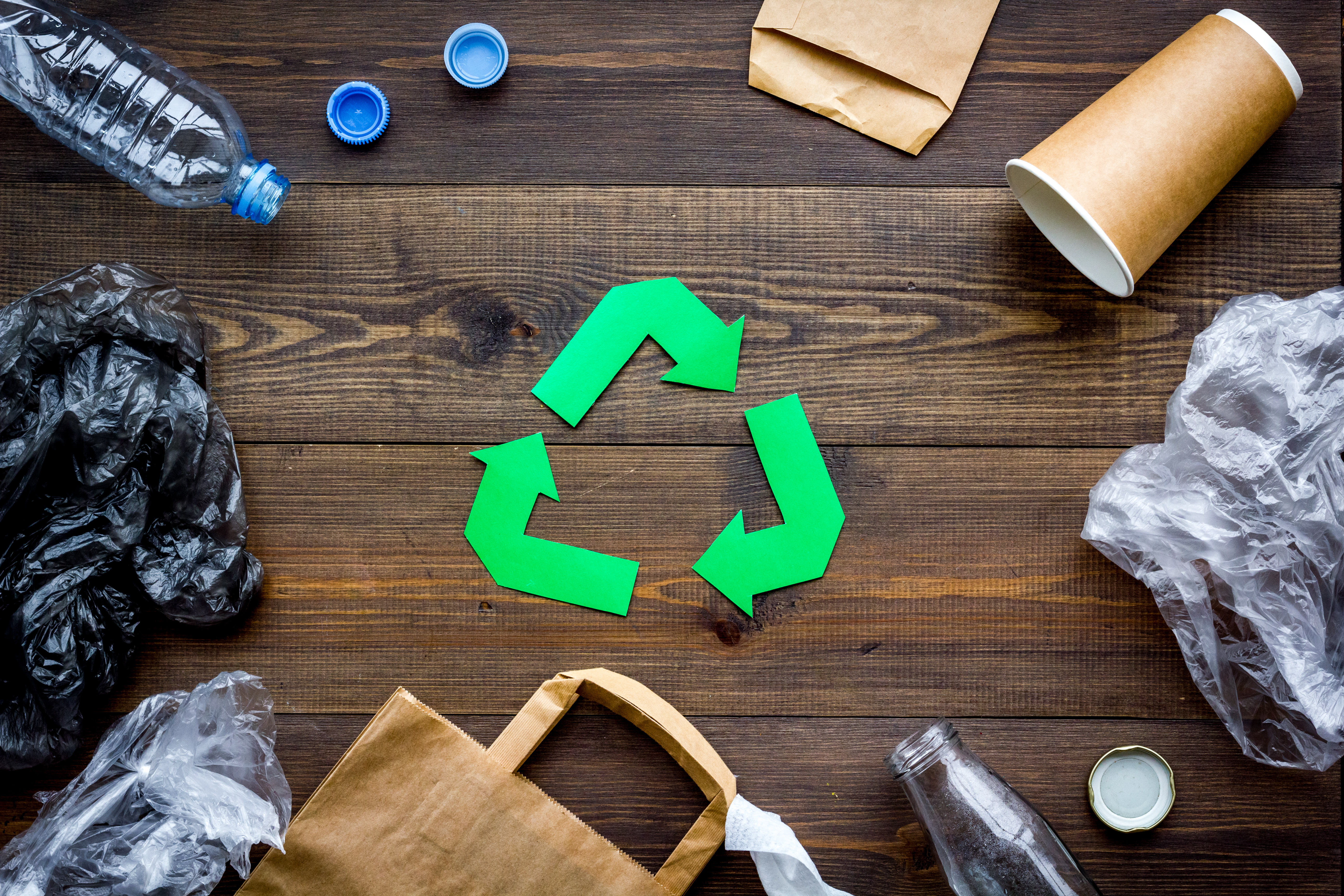Comprendre les logos du tri et du recyclage