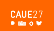 Logo de la CAUE 27