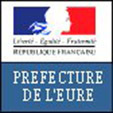 Logo de la préfecture de l'Eure