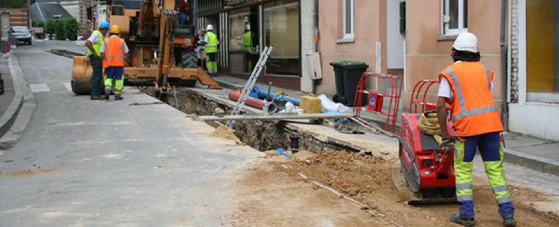 Demandez un branchement public au réseau d’assainissement collectif