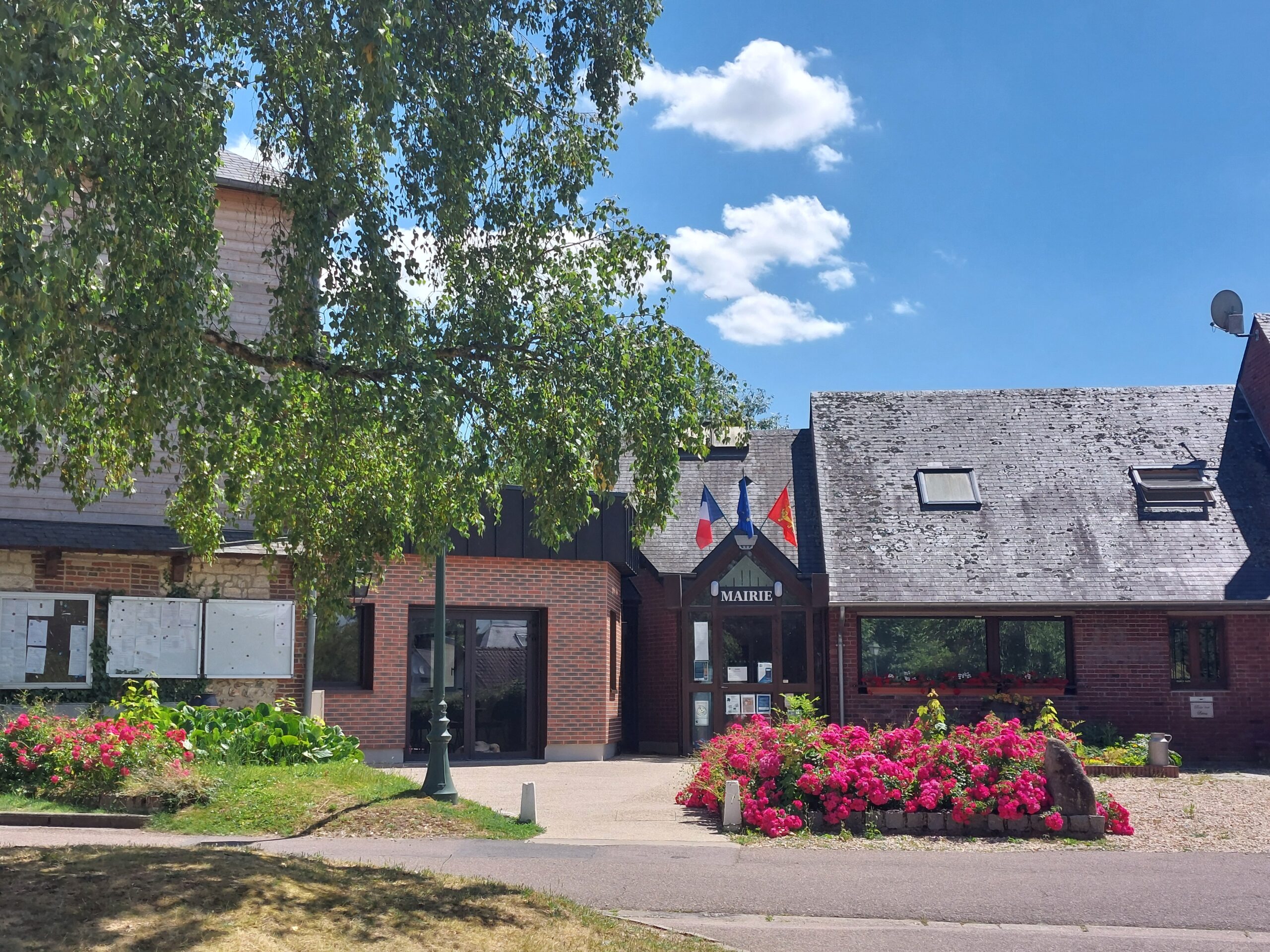 Mairie de La Saussaye