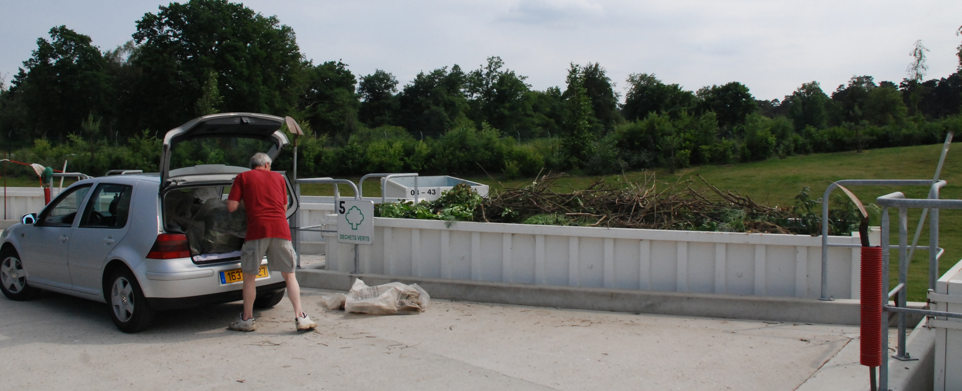 Fermeture temporaire de la déchèterie de Vironvay