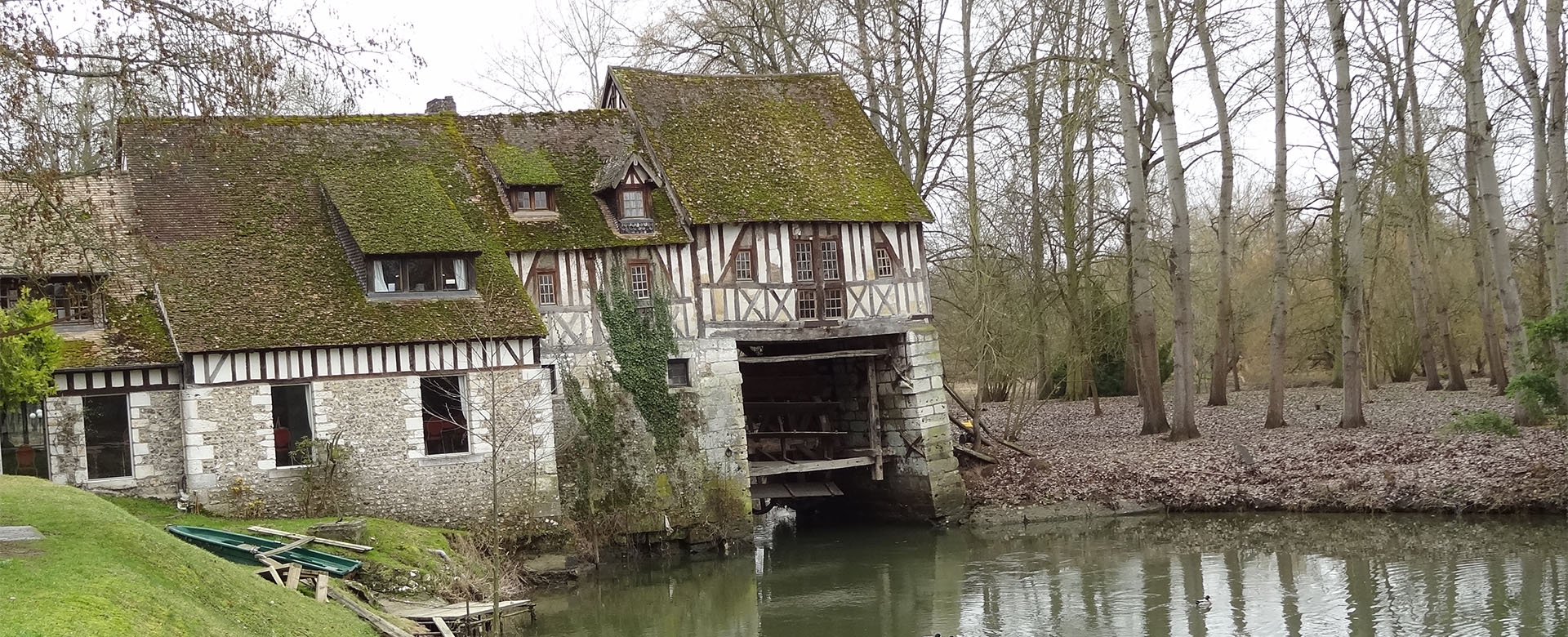 Le Moulin d’Andé