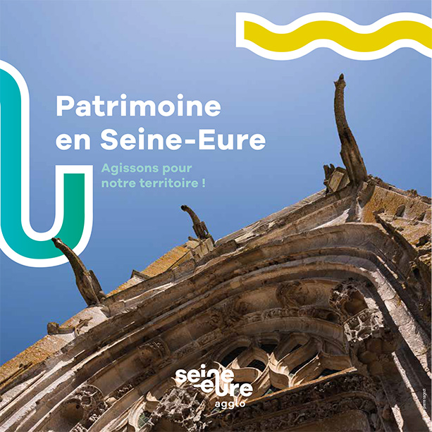 Catalogue – Patrimoine en Seine-Eure – Sept. 2019