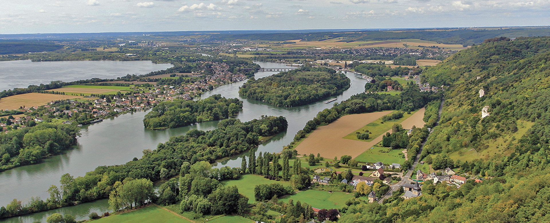 Seine-Eure, un territoire à haute qualité de vie en Normandie