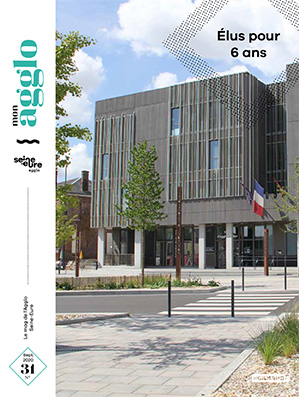 Magazine de l’Agglo Seine-Eure – n° 31– Sept. 2020