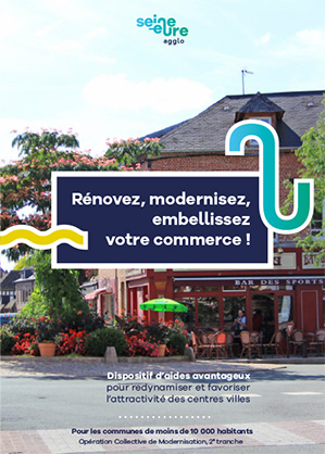 Rénovez, modernisez, embellissez votre commerce ! OCM