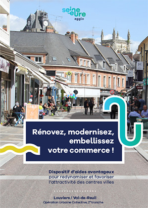 Rénovez, modernisez, embellissez votre commerce ! OUC