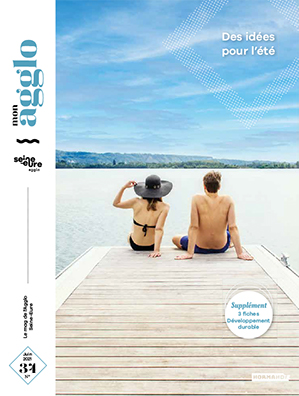 Magazine de l’Agglo Seine-Eure n°34 – Juin 2021