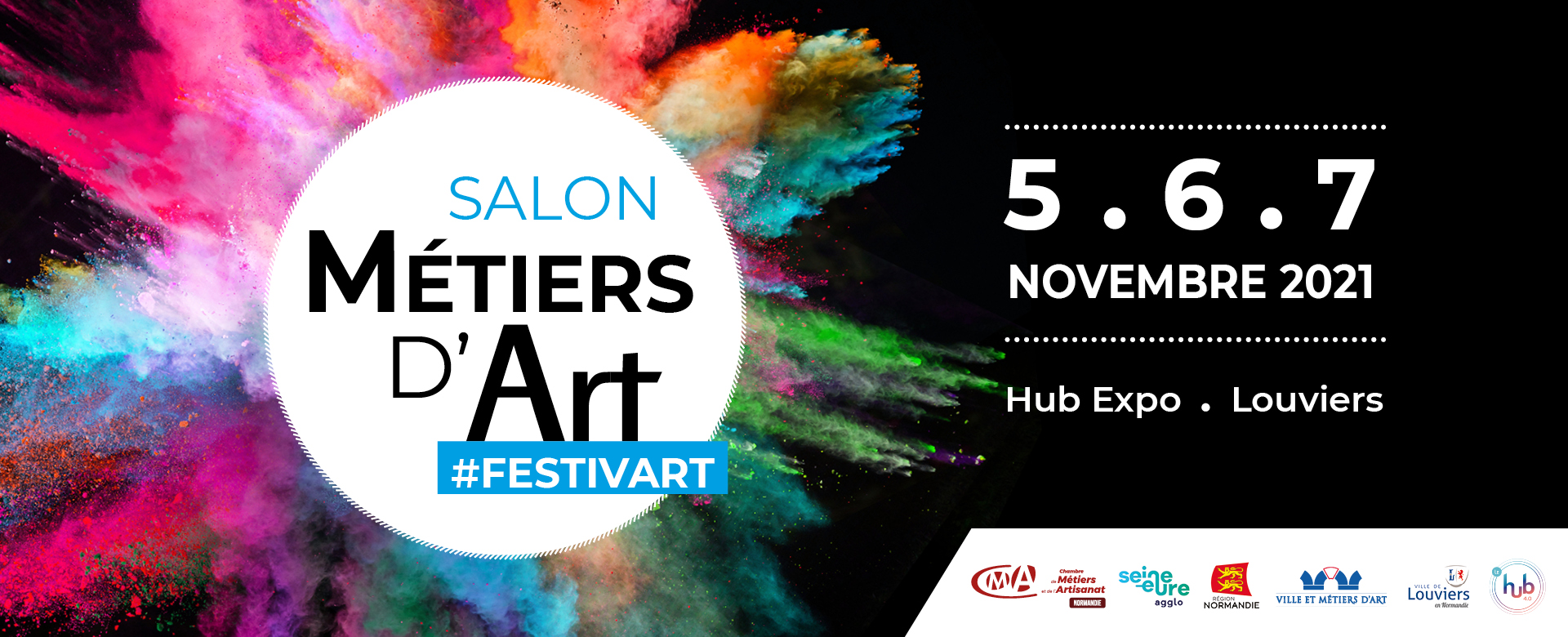 Rendez-vous en novembre pour Festiv’Art, le salon des Métiers d’Art !