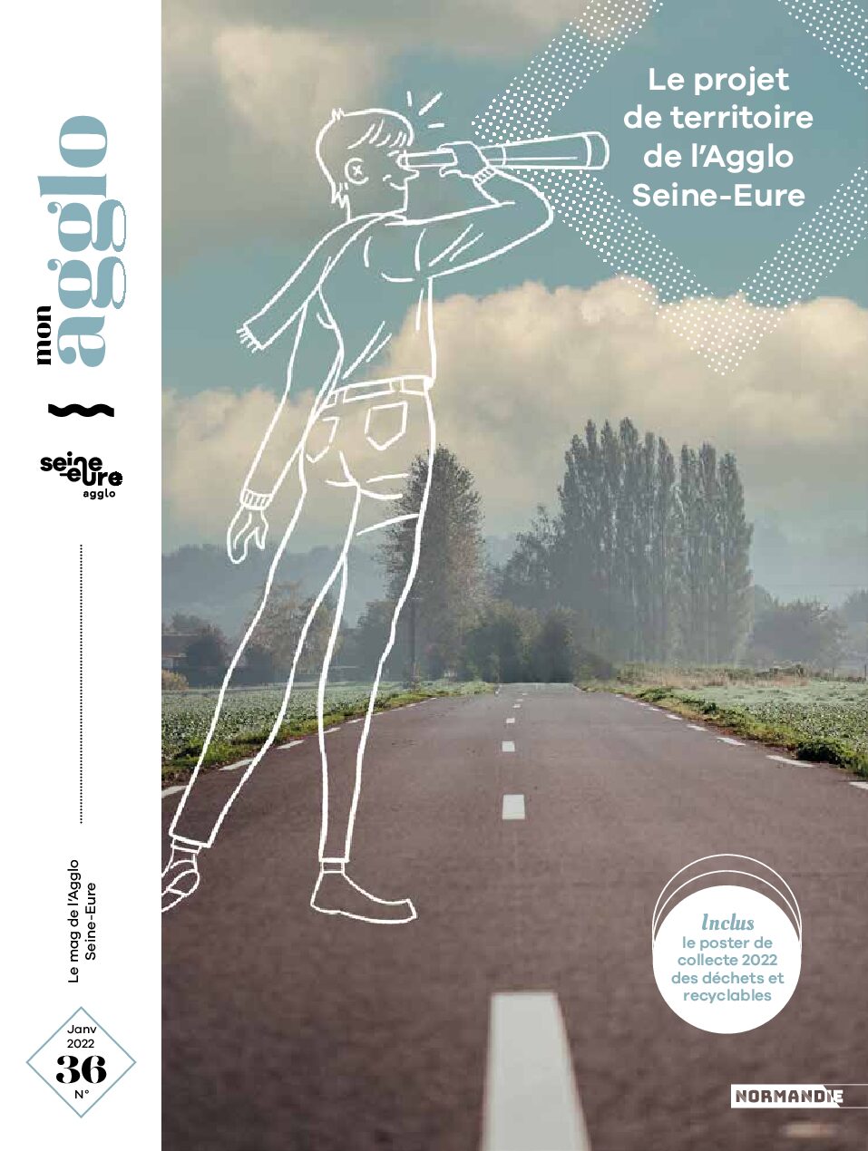 Magazine de l’Agglo Seine-Eure n°36 – Décembre 2021
