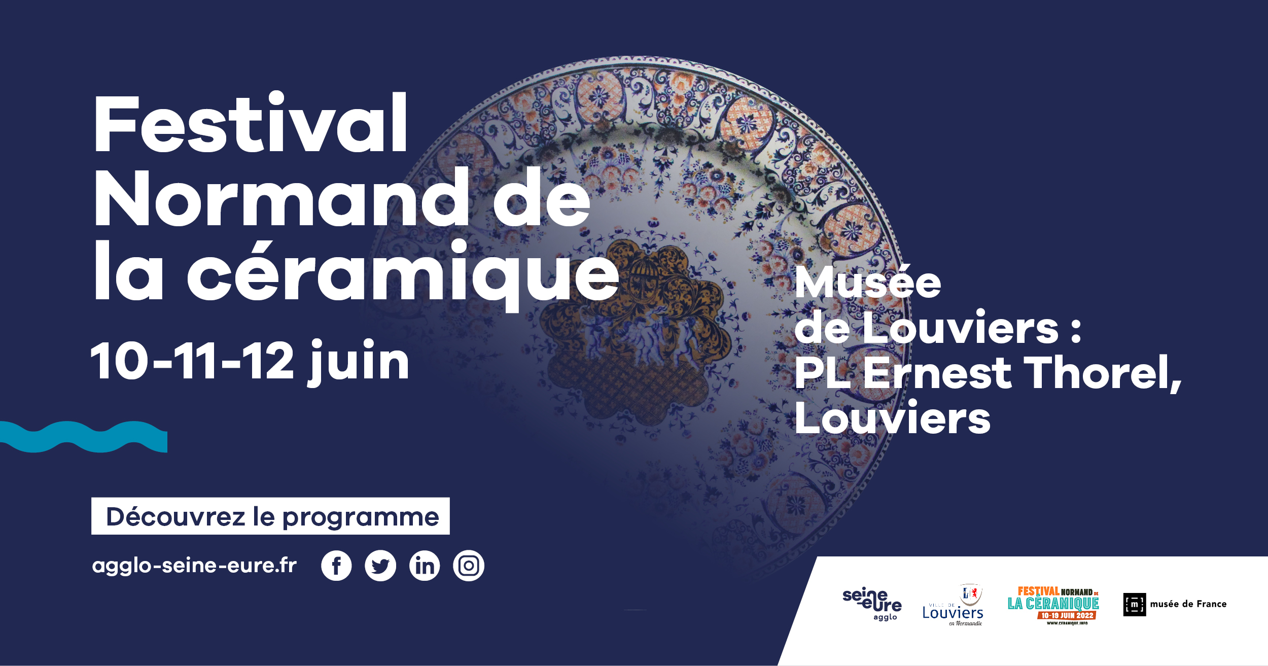 1er Festival Normand de la céramique