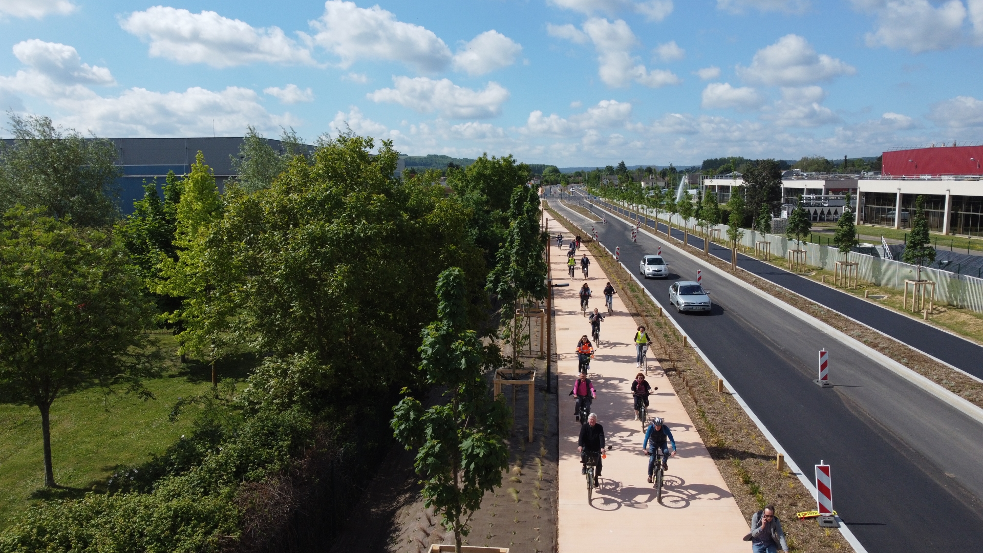 10 km d’aménagements cyclables en plus !