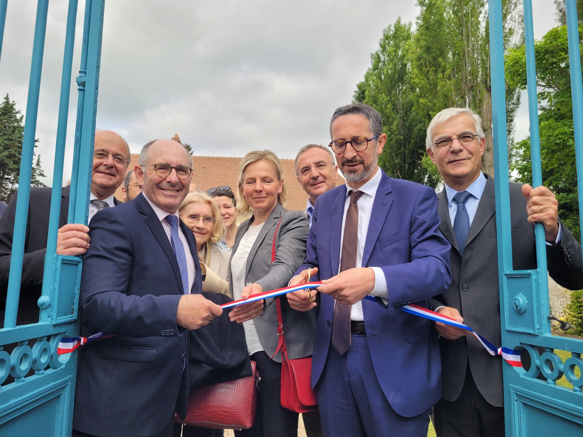 Les rubans du patrimoine pour Portejoie