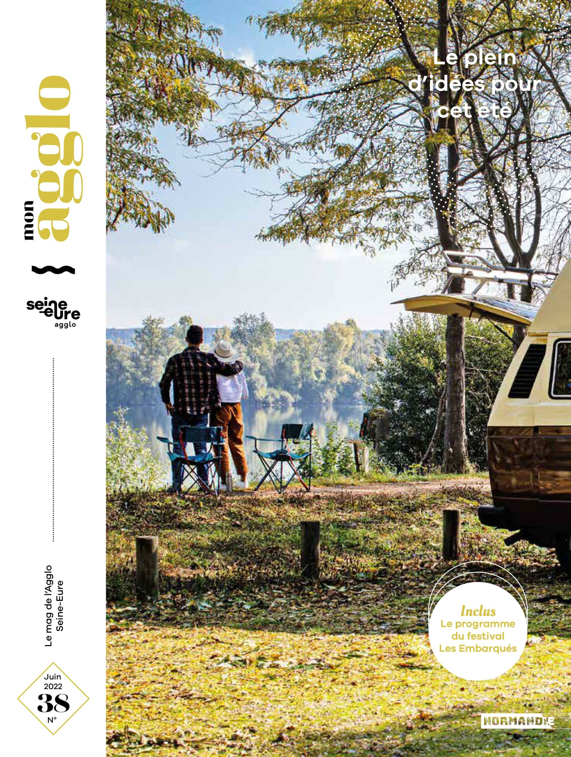 Magazine de l’Agglo Seine-Eure n°38 – Juin 2022