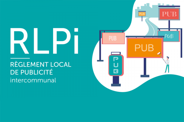 Le Règlement local de publicité intercommunal (RLPi)