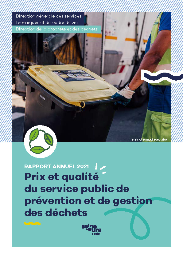 Prix et qualité du service public de prévention et de gestion des déchets 2021