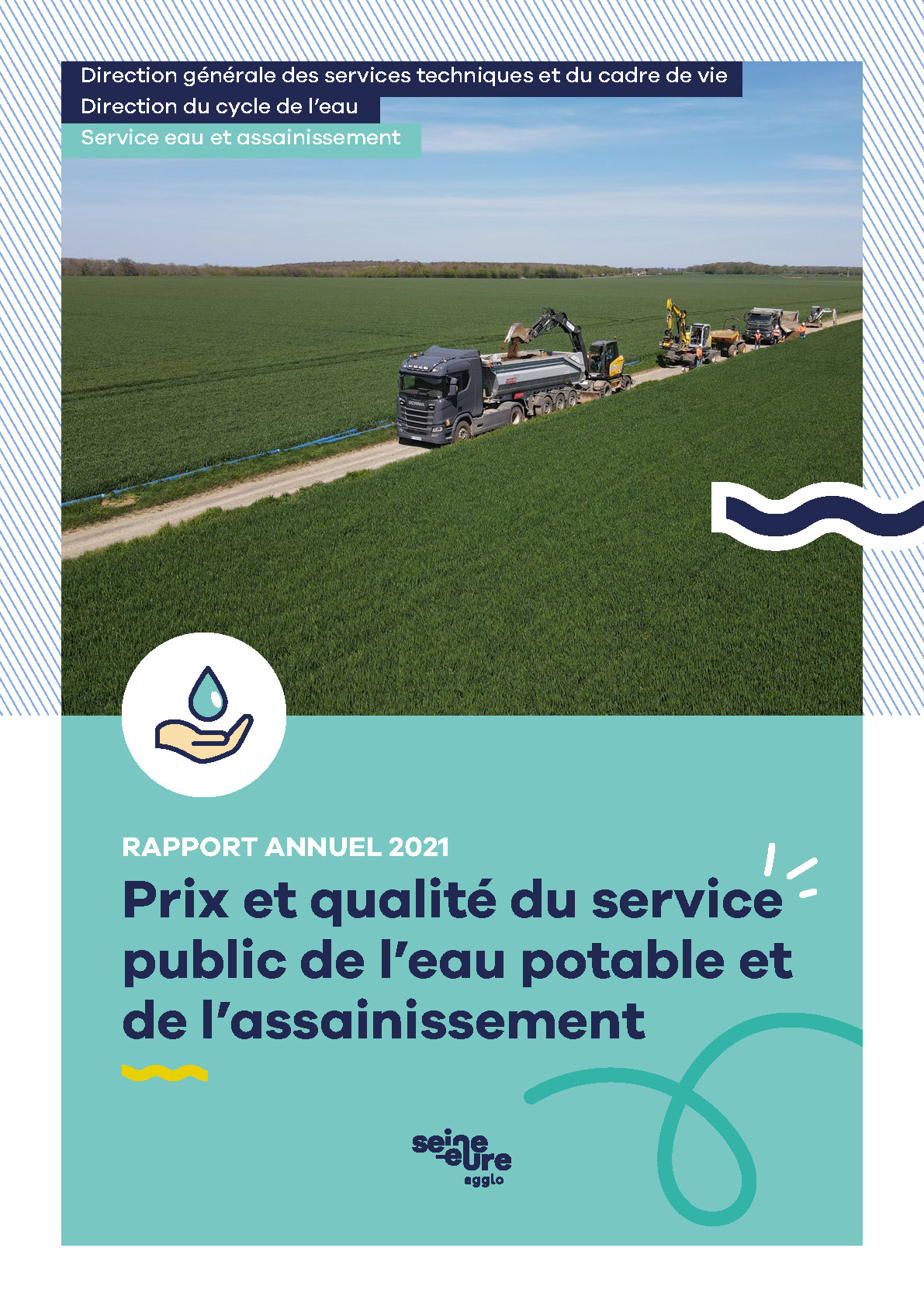 Prix et qualité du service public de l’eau potable et de l’assainissement 2021