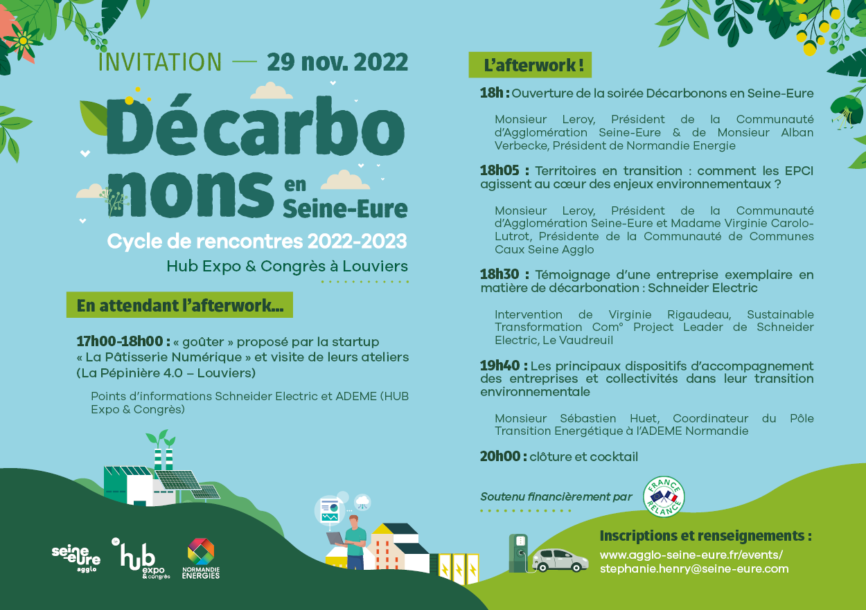 Décarbonons en Seine-Eure