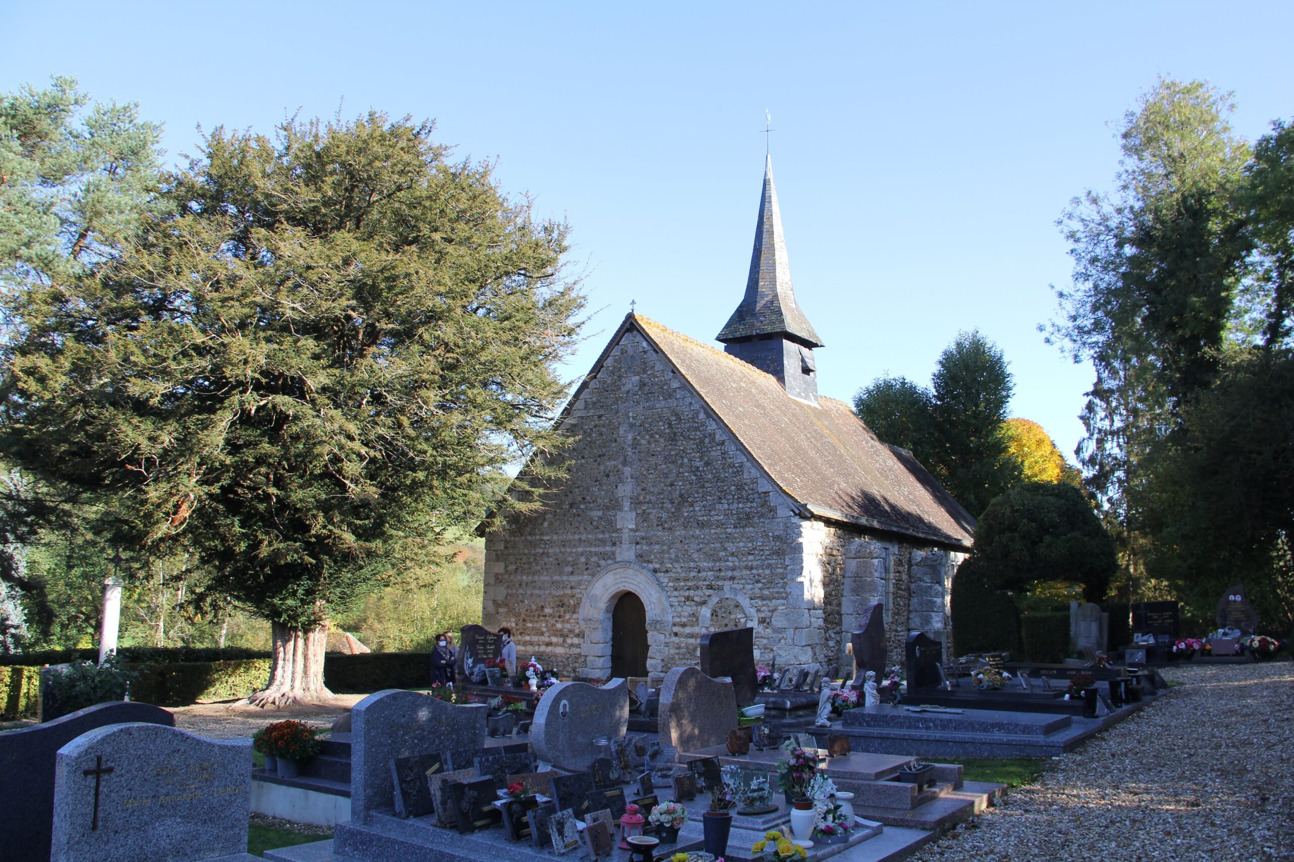 L’église de Saint-Germain-de-Pasquier