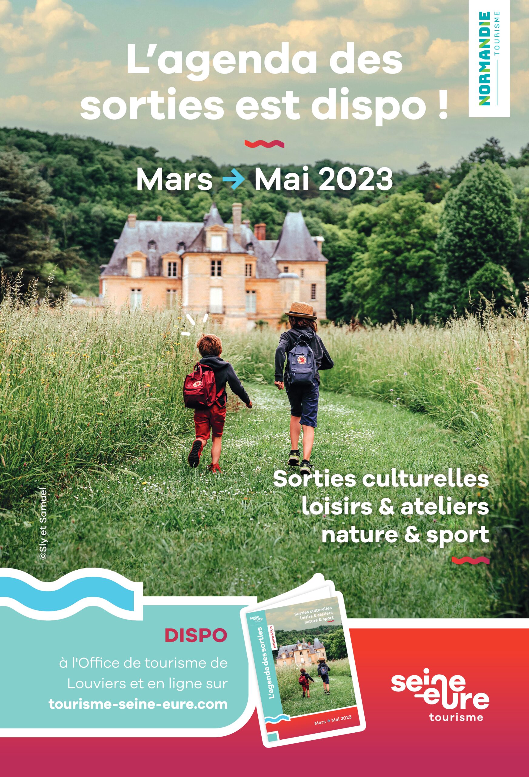 L’agenda des sorties mars-mai