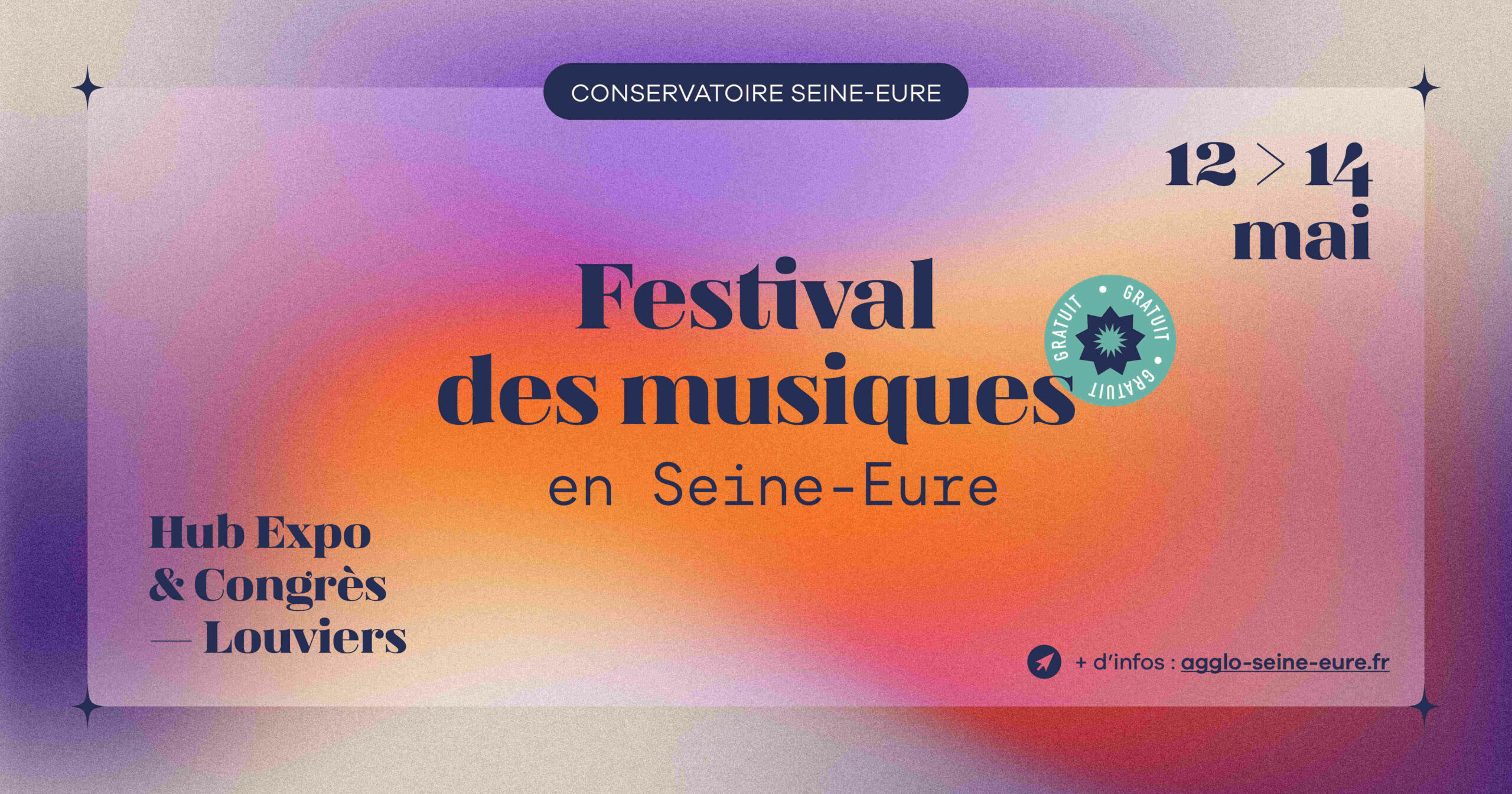Festival des musiques en Seine-Eure