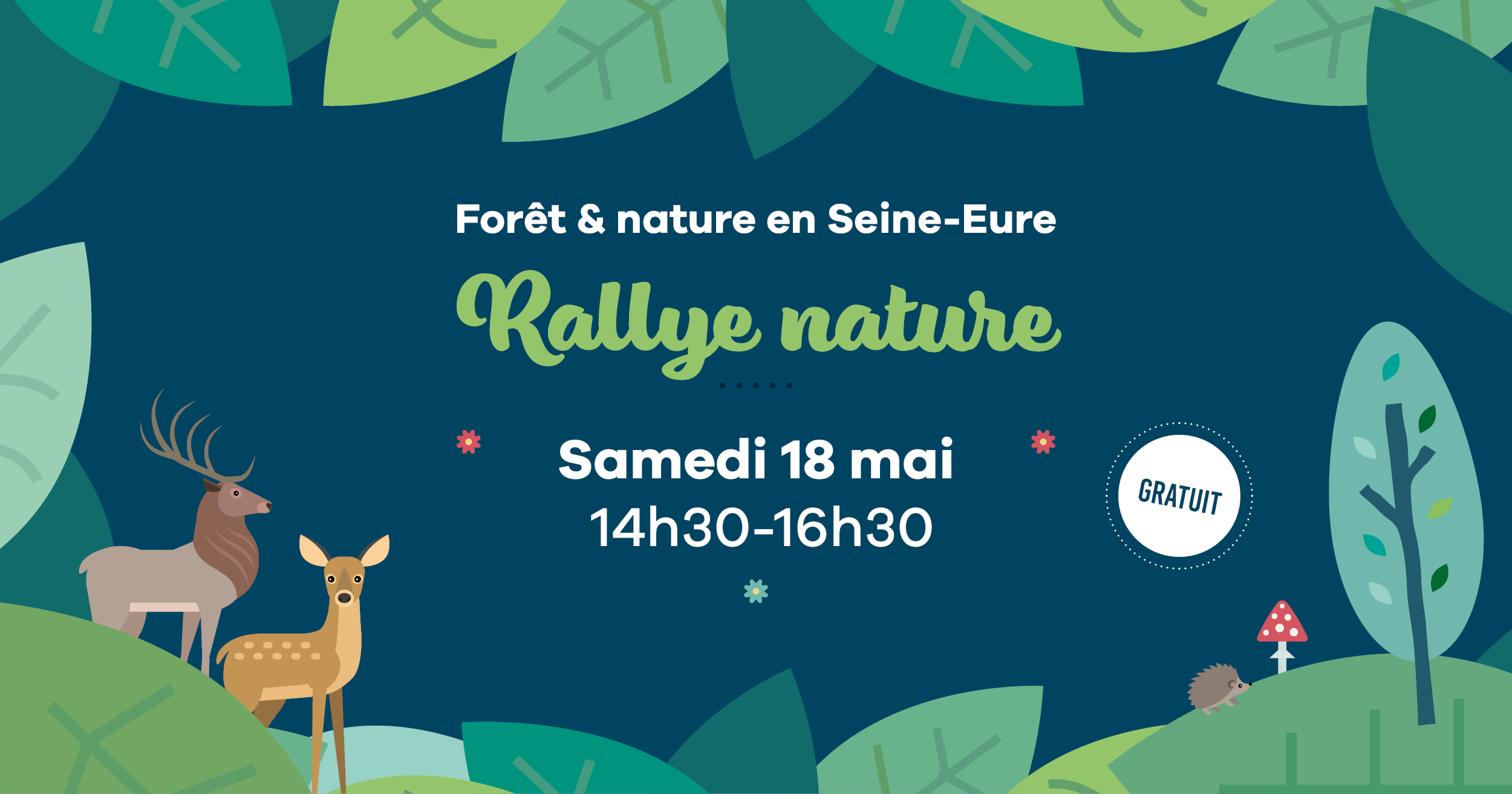 Rallye Nature « découvre ta forêt »