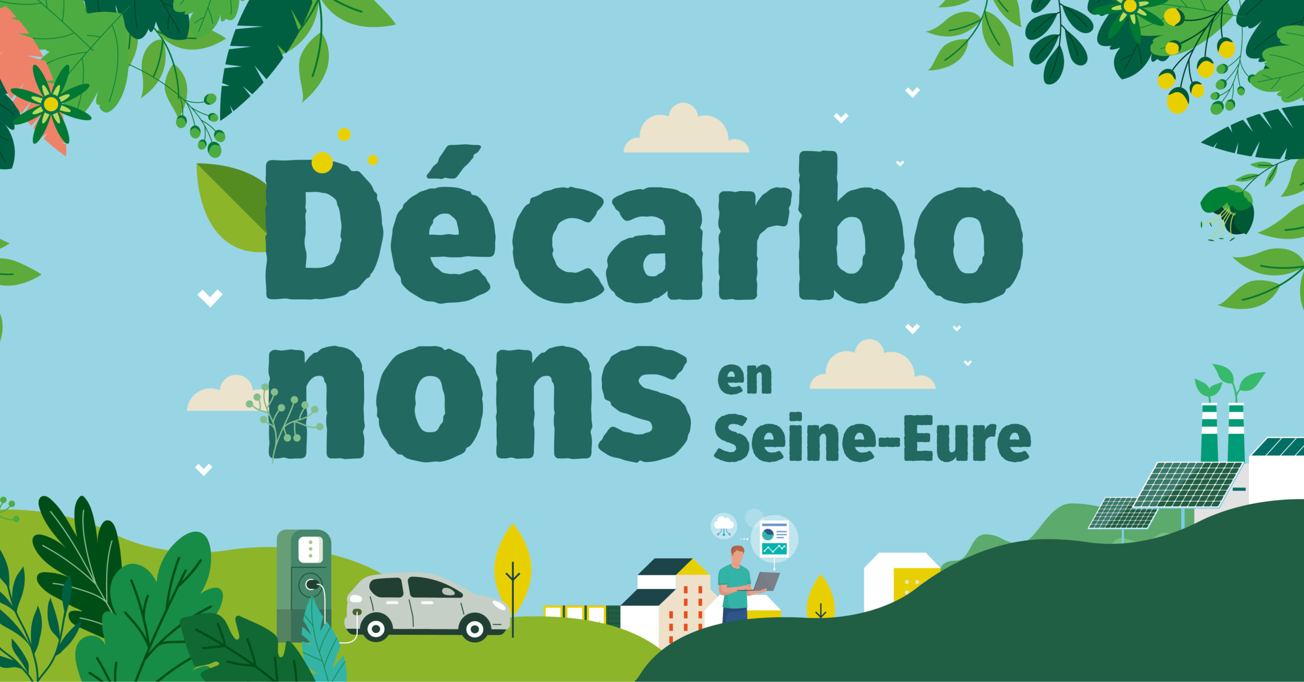 Décarbonons Seine-Eure : 2ème temps fort