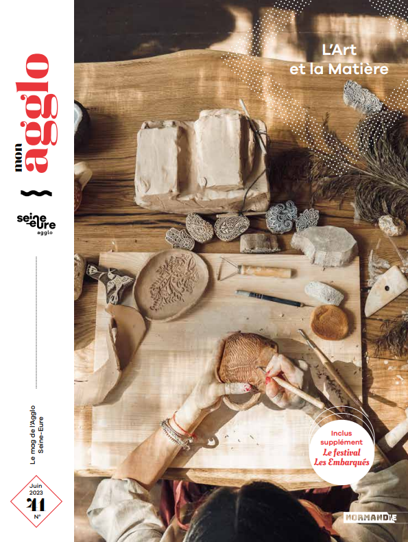 Magazine de l’Agglo Seine-Eure n°41 – Juin 2023