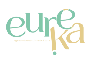 Logo de Eurêka, agence d'attractivité du département de l'Eure