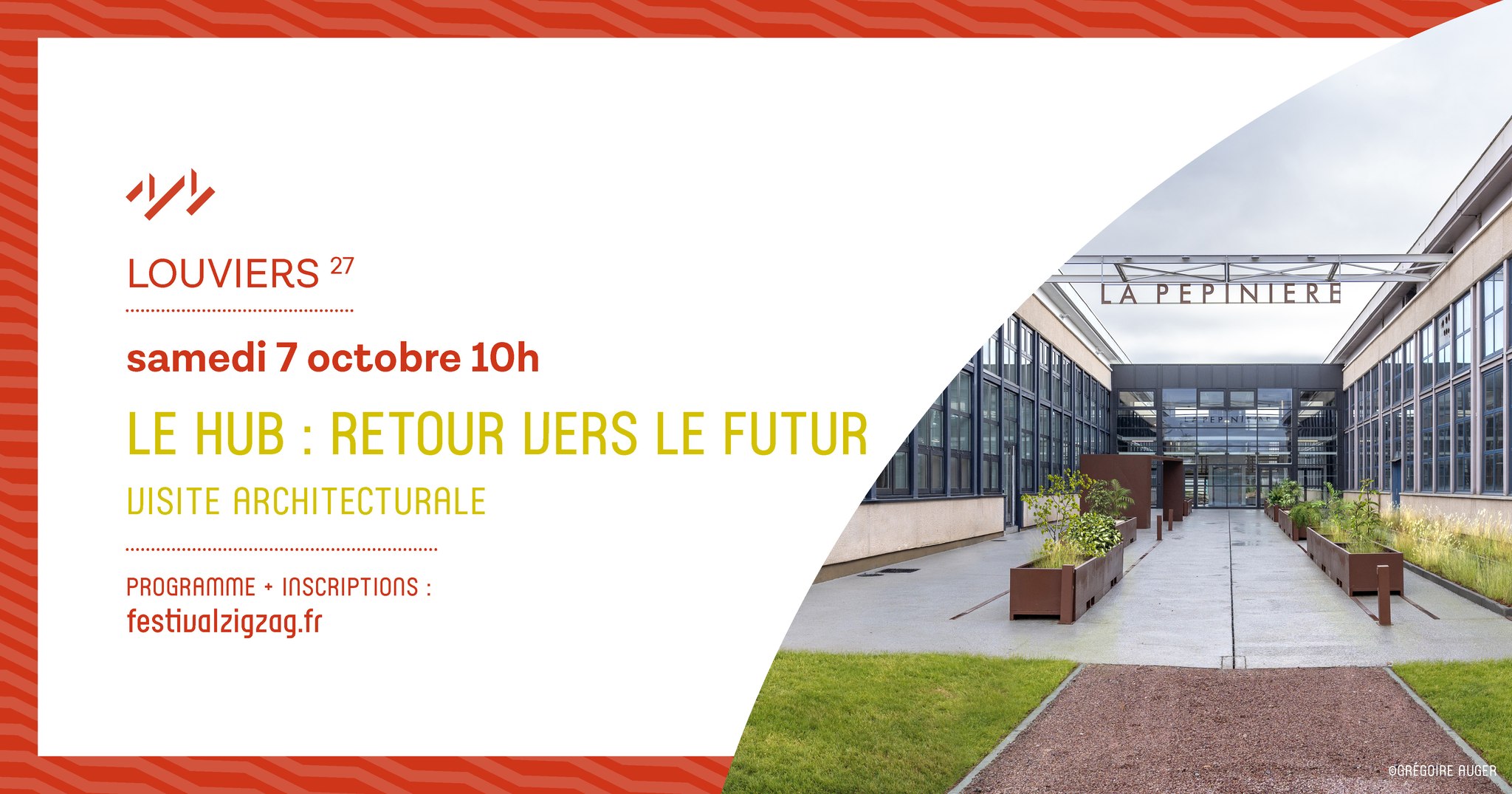 Festival Zig Zag - 7 octobre - Le Hub Expo & Congrès