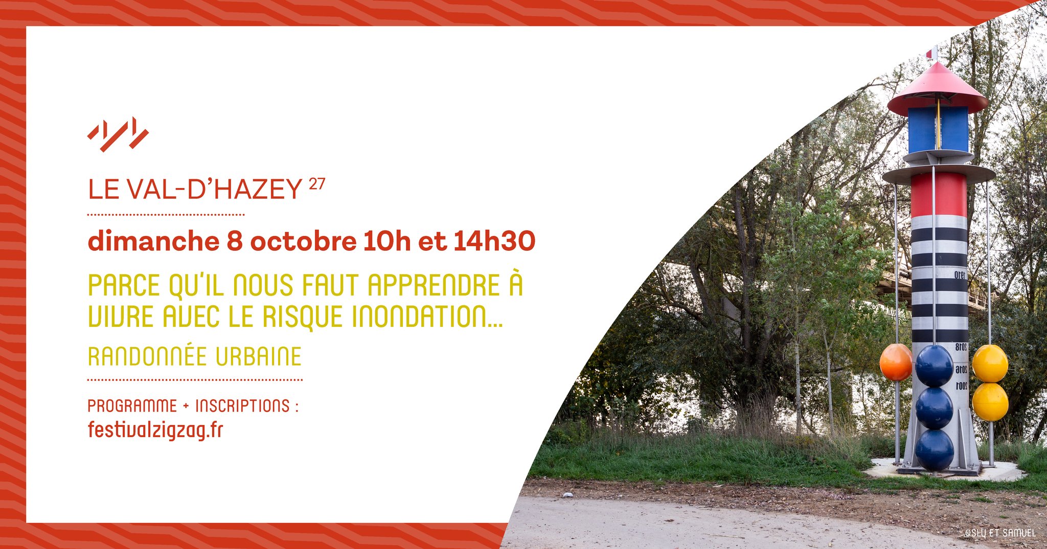 Festival Zig Zag - Risques d'inondations
