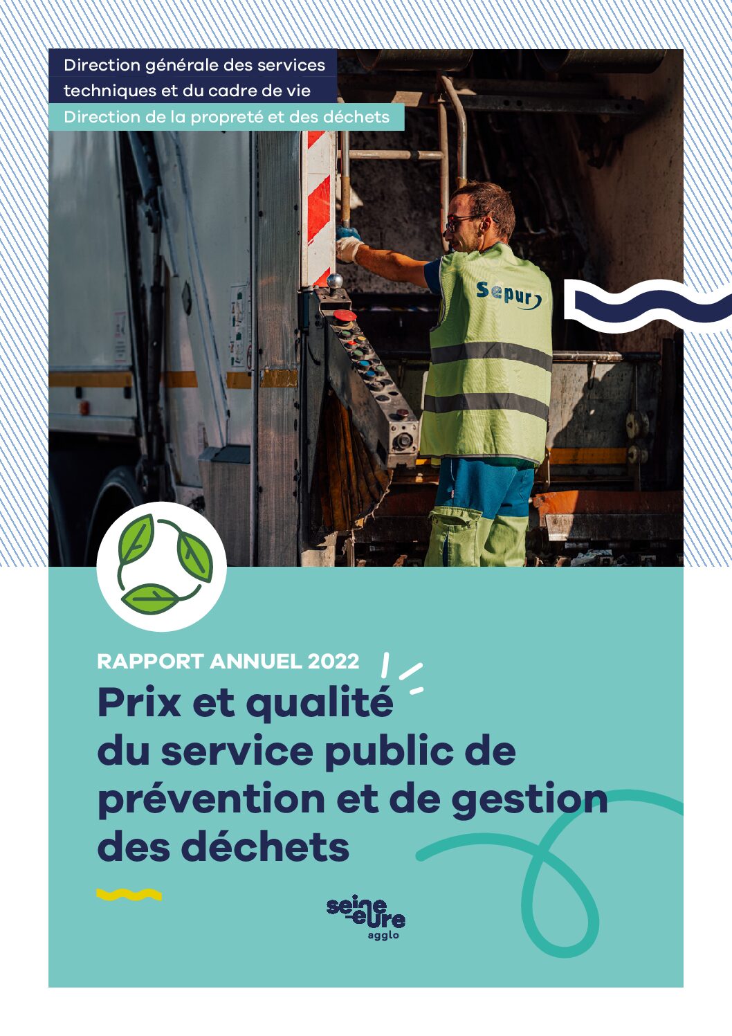 Prix et qualité du service public de prévention et de gestion des déchets 2022