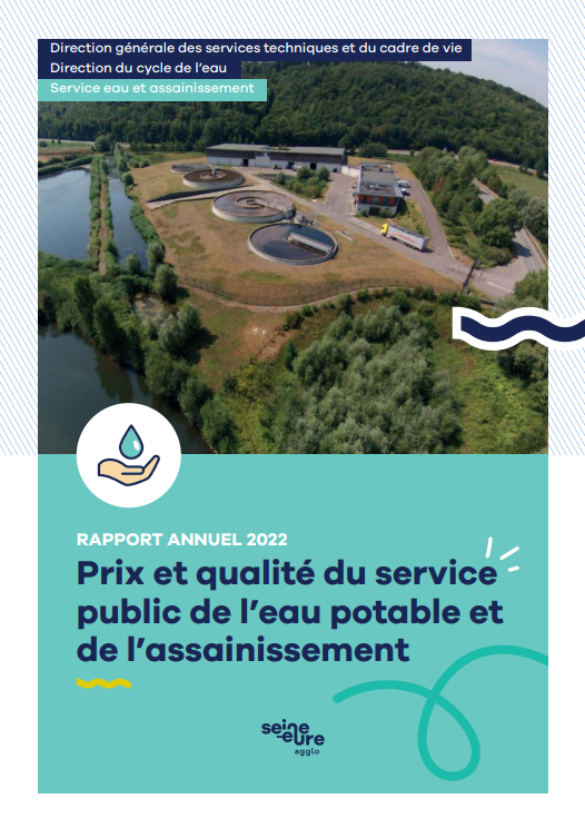 Prix et qualité du service public de l’eau potable et de l’assainissement 2022