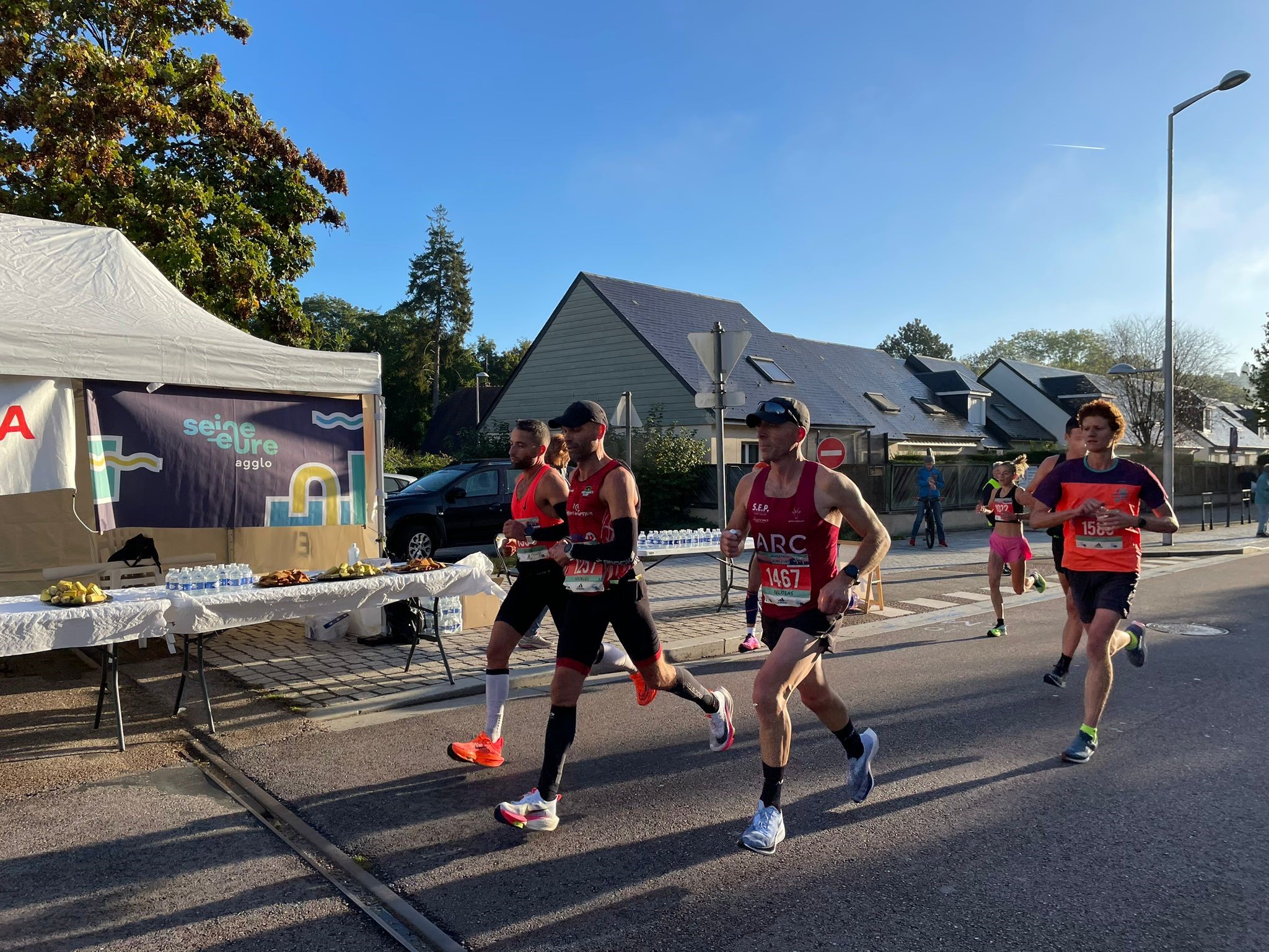 18e Marathon Seine-Eure, succès et record