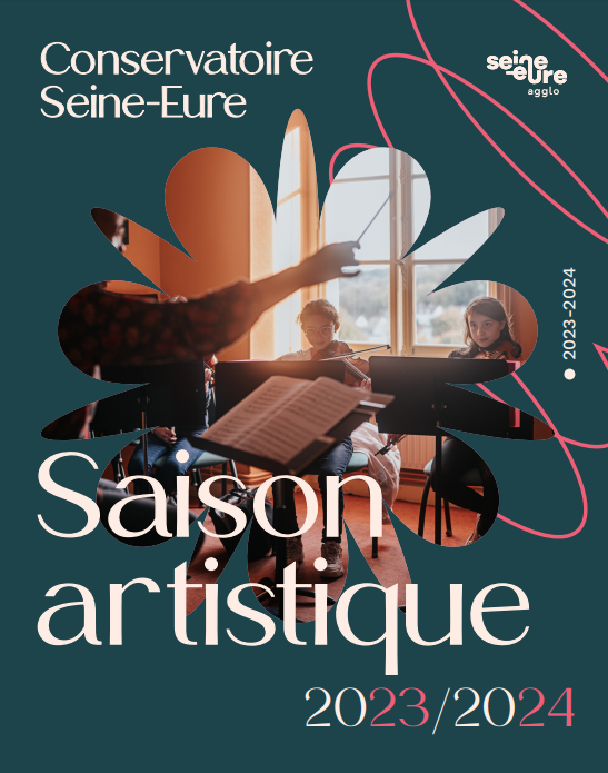 Conservatoire : programme saison 2023-2024