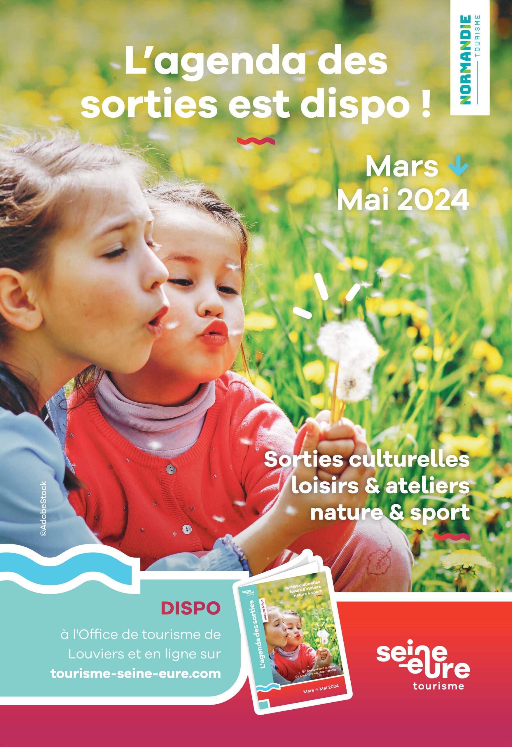 L’agenda des sorties mars-mai 2024