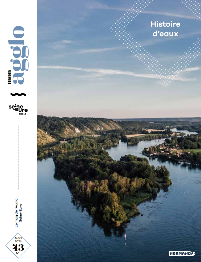 Magazine de l’Agglo Seine-Eure n°43 – Mars 2024