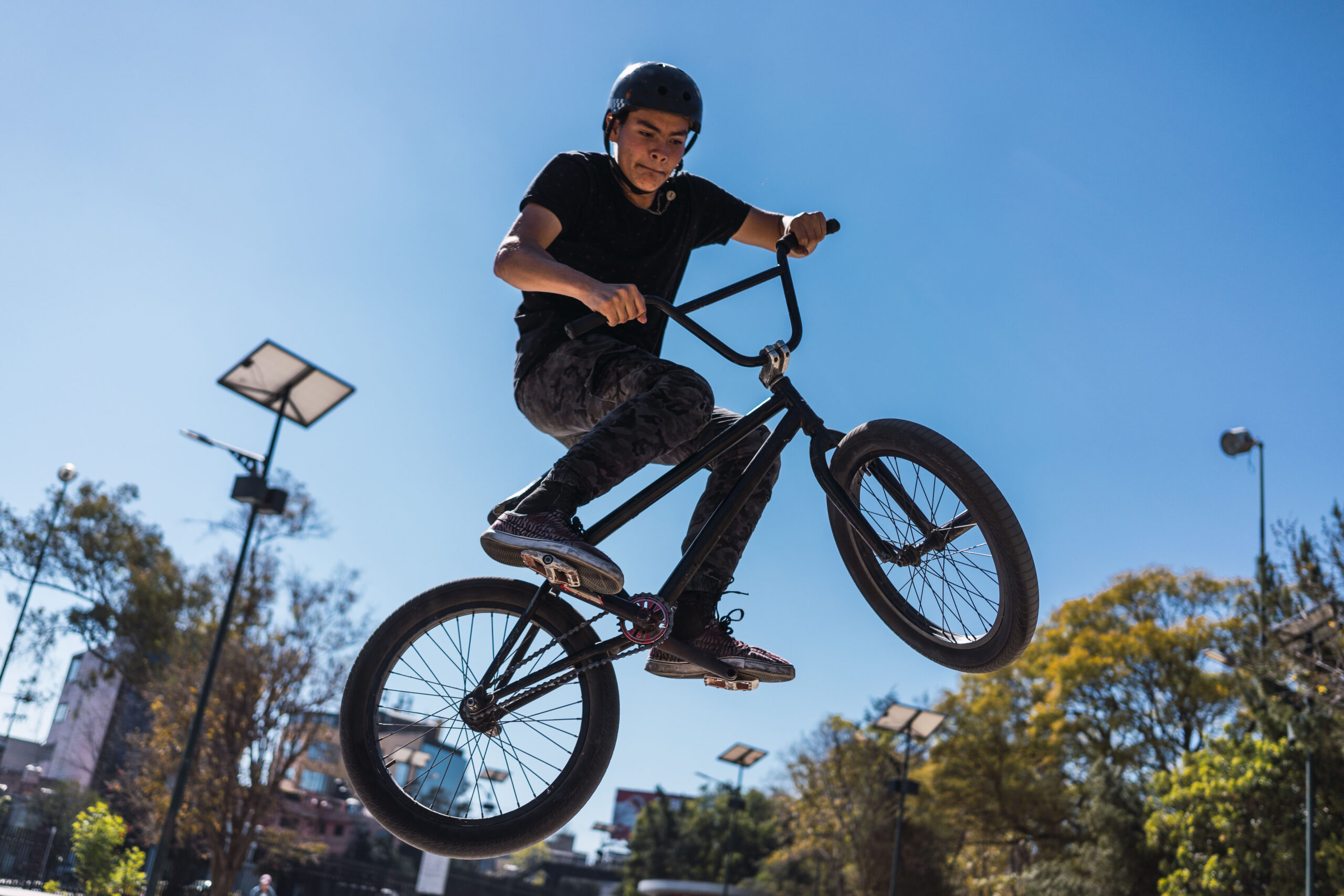 Battle de vélo pour les ados