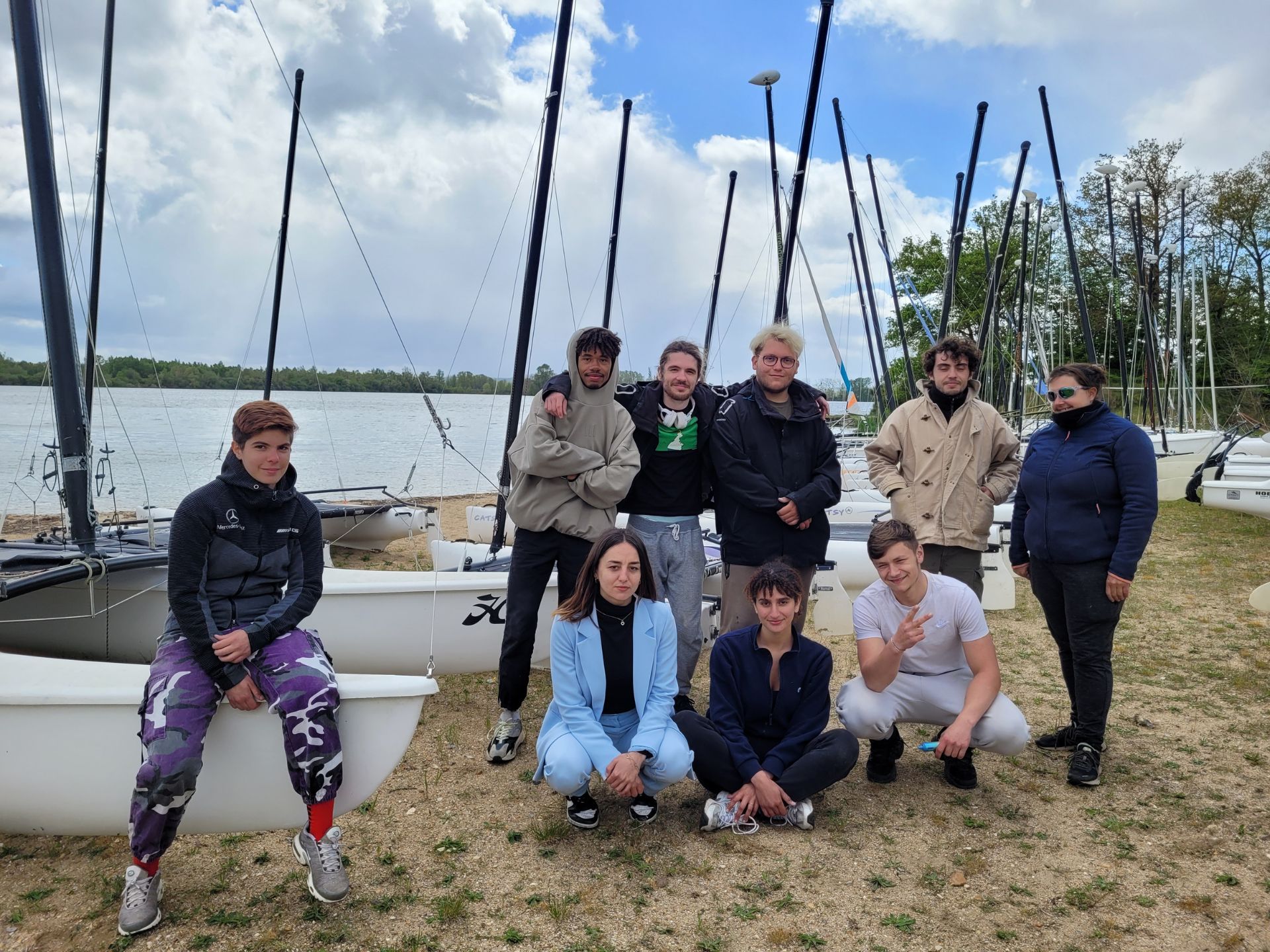 La voile pour voguer vers de nouveaux horizons