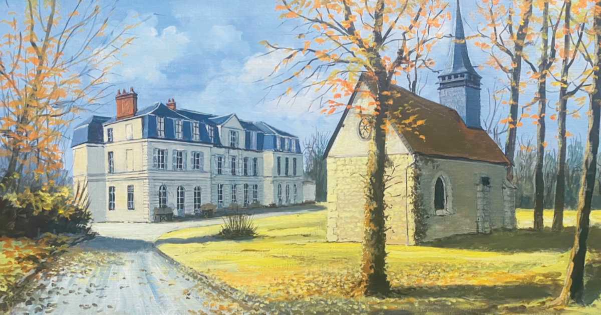 Exposition peinture chateau de martot