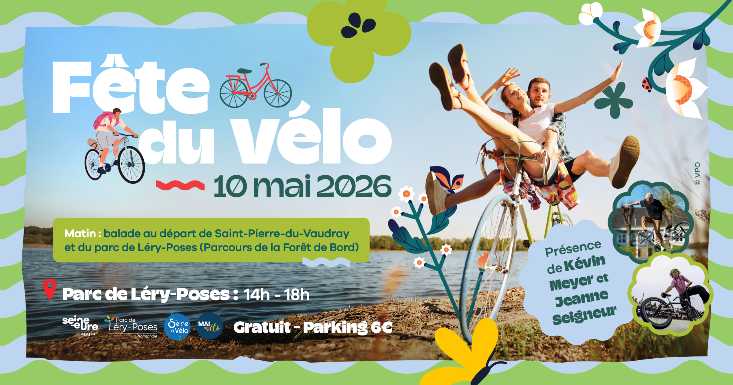 Fête du vélo : une journée festive et sportive à partager en famille !