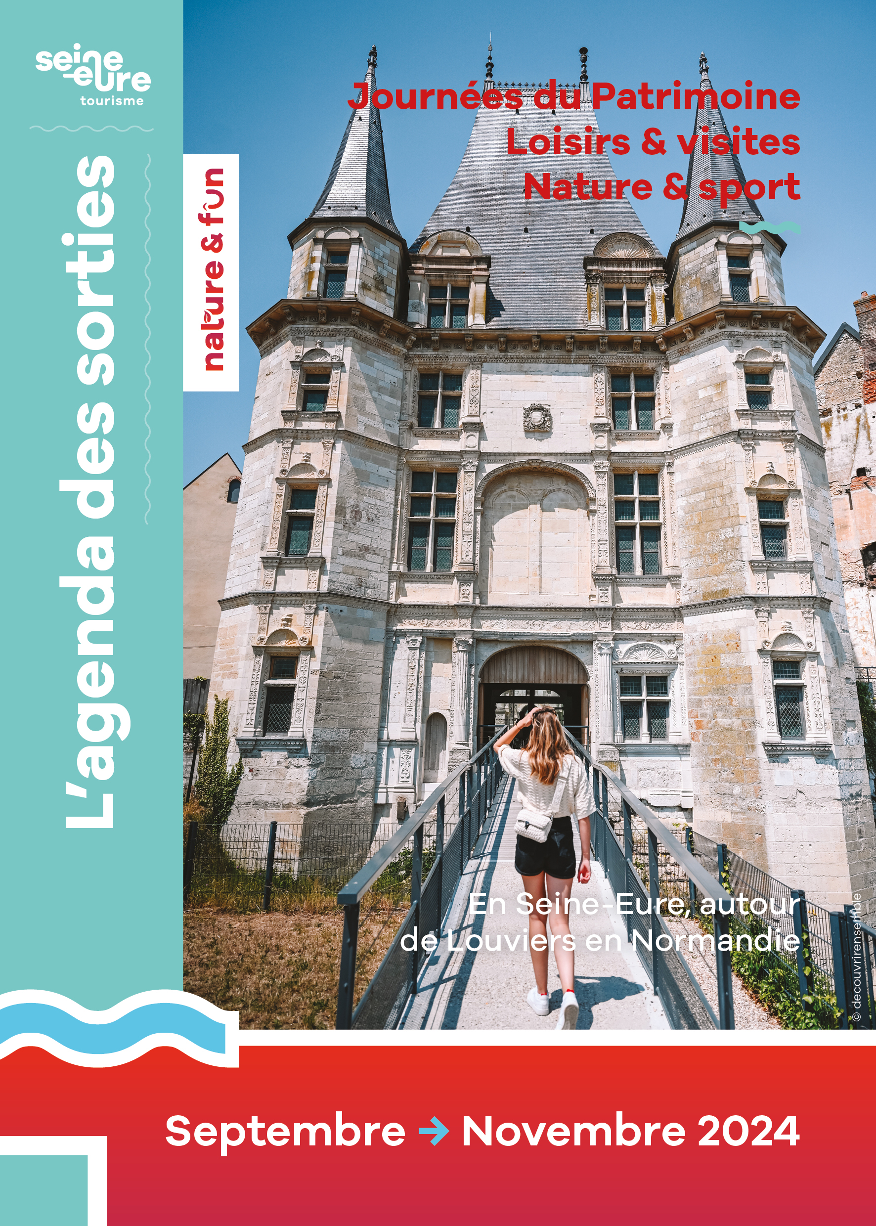 L’agenda des sorties sept-nov 2024