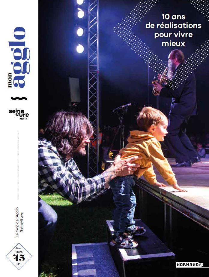 Magazine de l’Agglo Seine-Eure n°45 – Octobre 2024