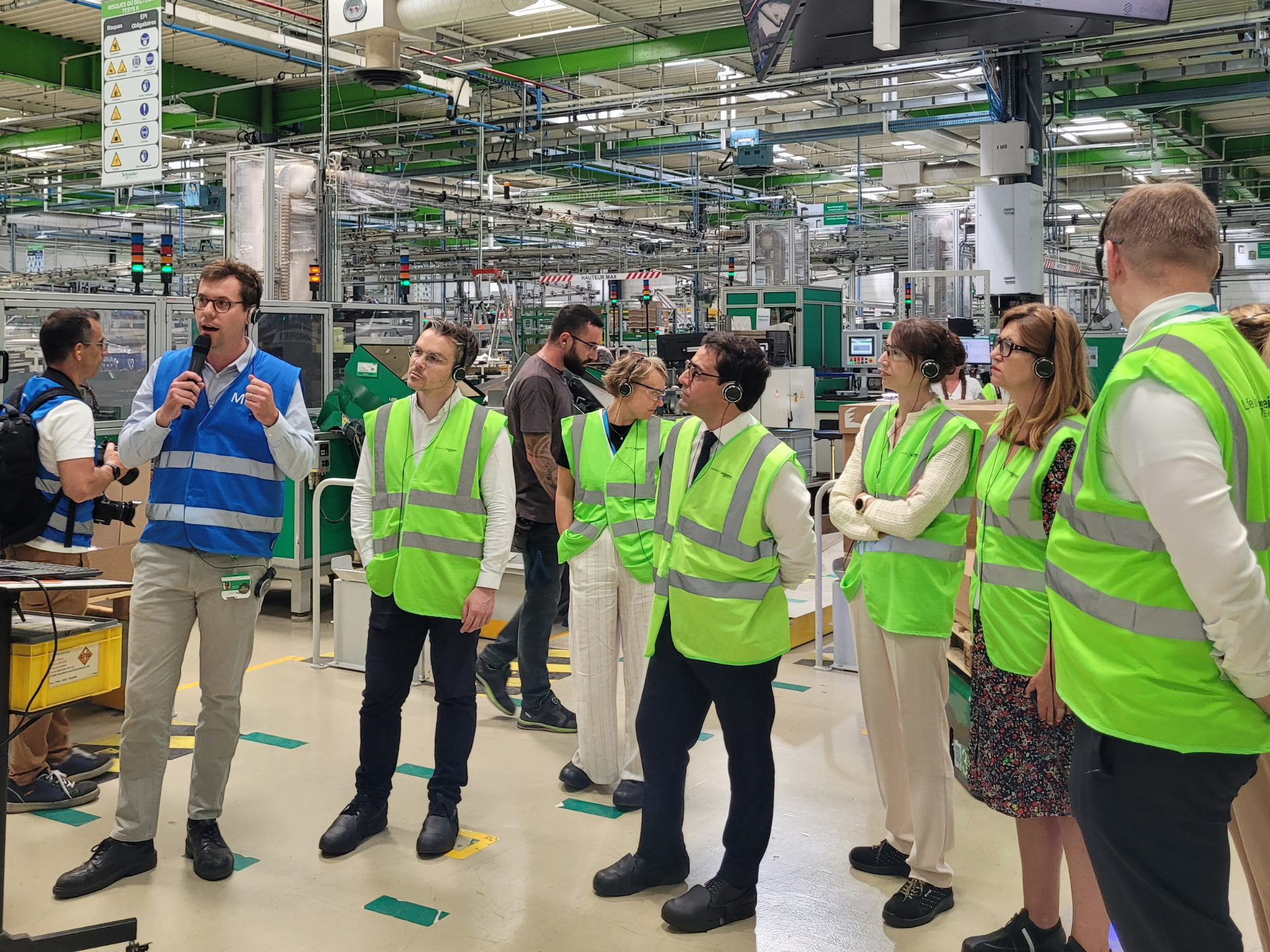 Schneider Electric : un exemple de décarbonation pour la Commission Européenne
