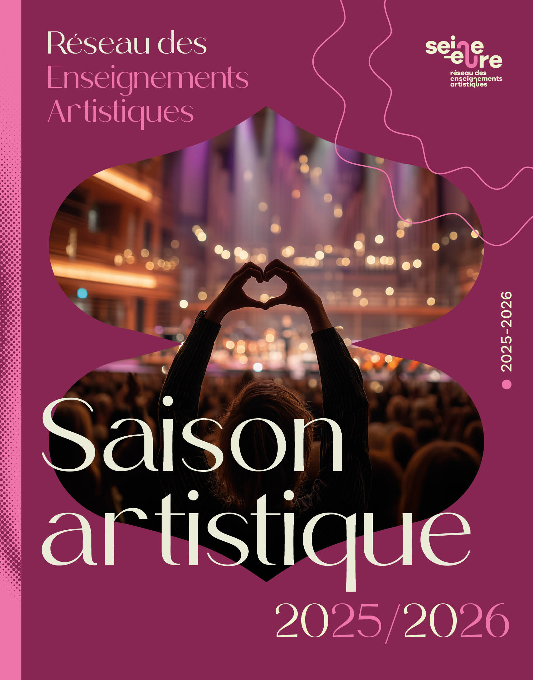 Réseau des Enseignements Artistiques : programme 2025-2026