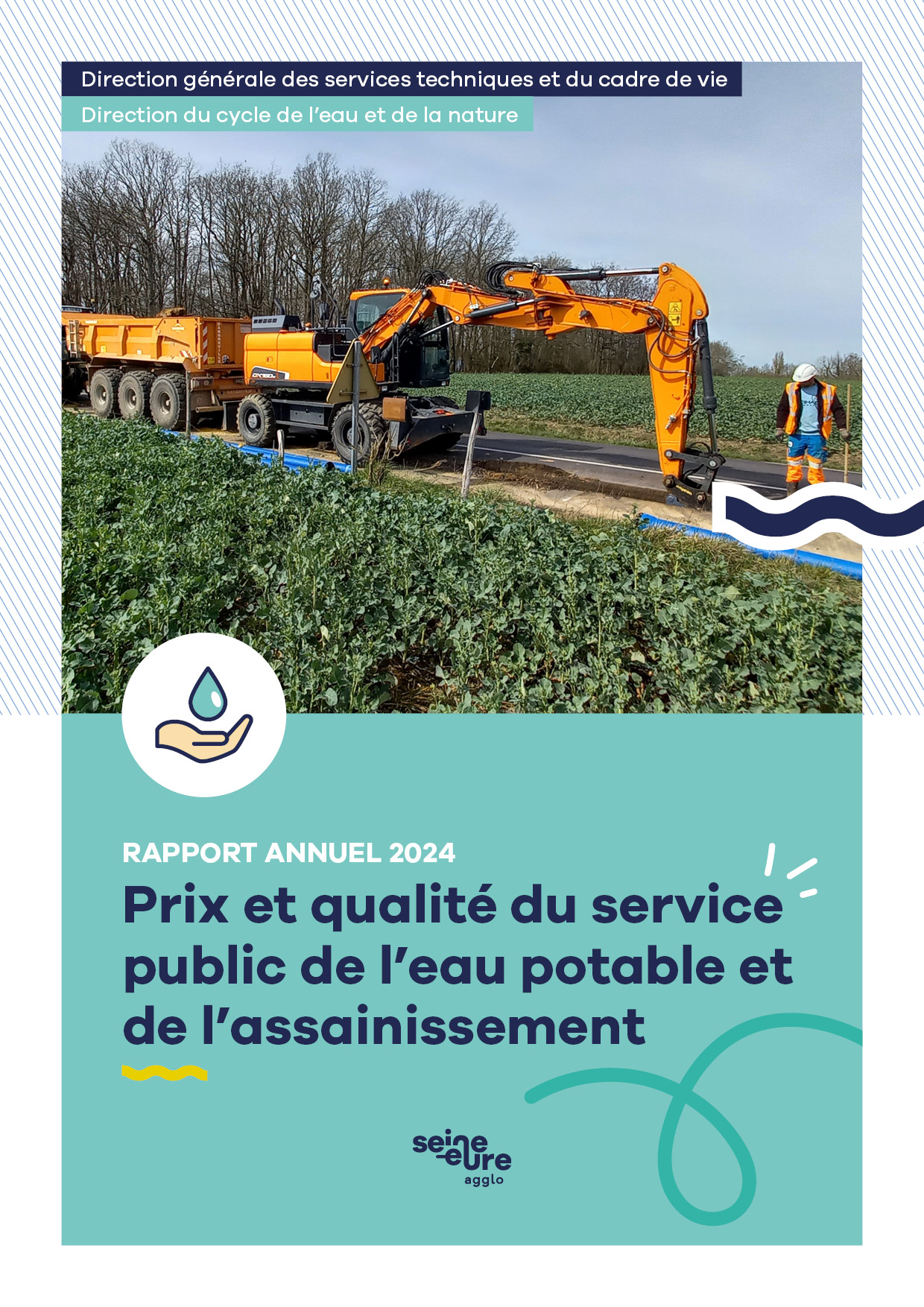 Rapport annuel du service public de l’eau potable et de l’assainissement 2024