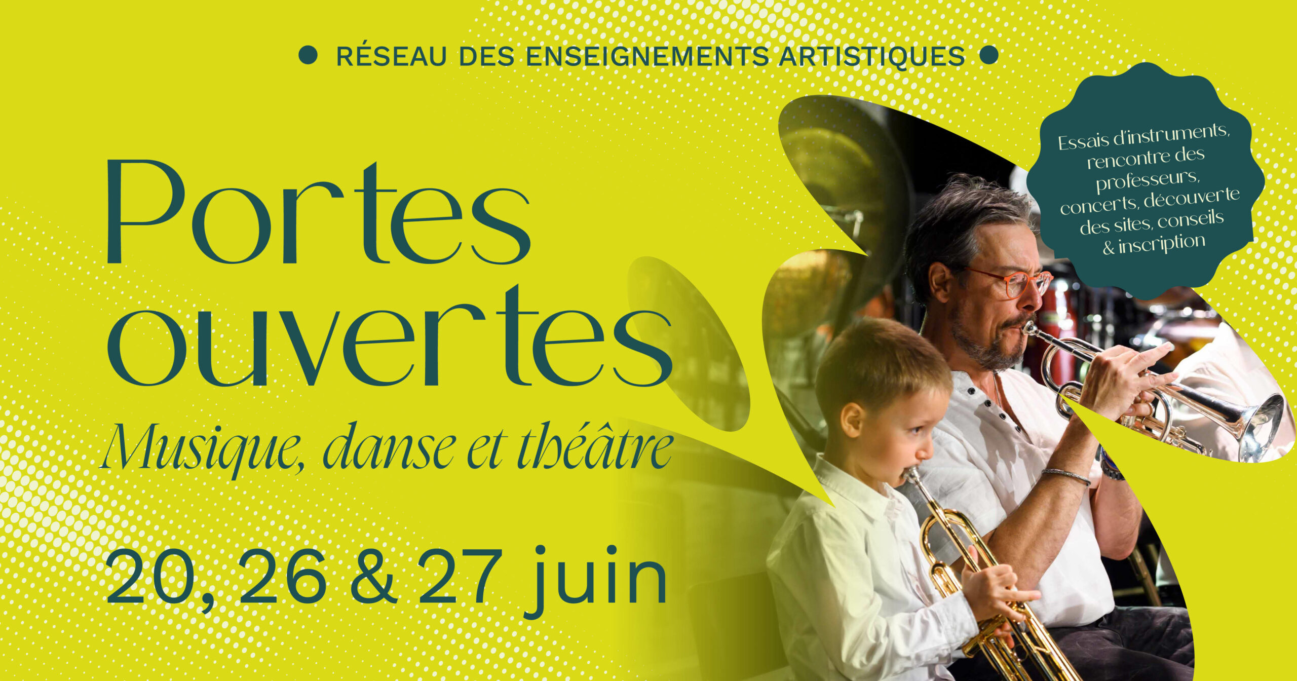 Les portes ouvertes des écoles du REA