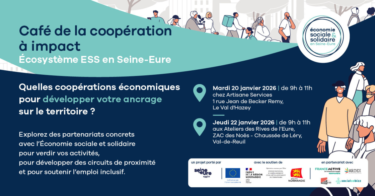 Cafés de la coopération à impact – Le Val d&rsquo;Hazey