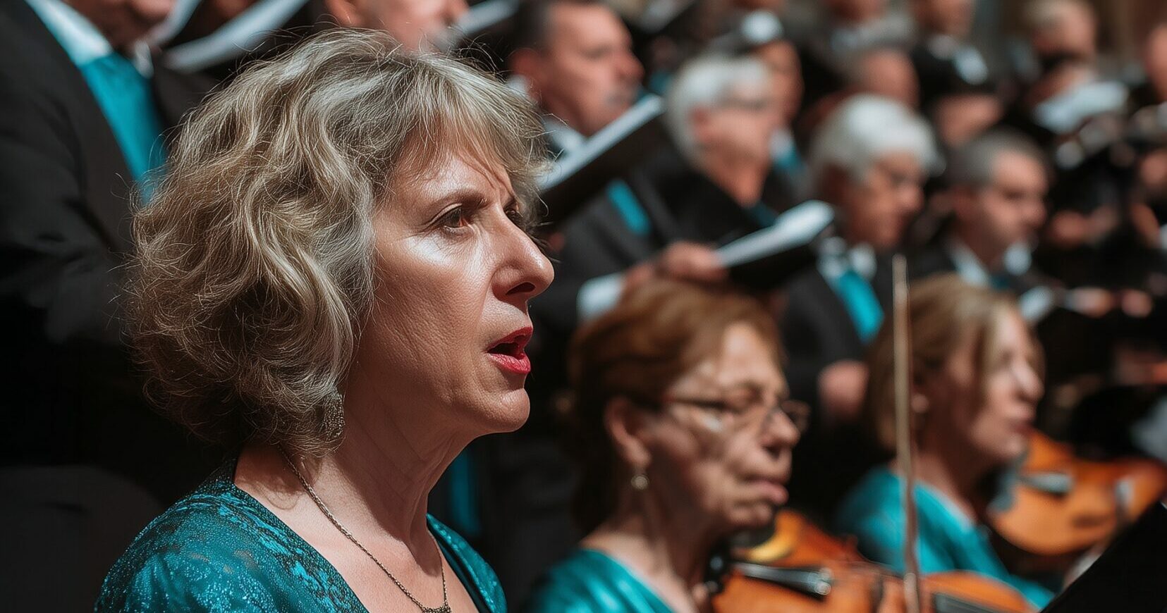 Les chorales du REA se réunissent pour interpréter « Misatango »